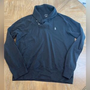Polo Ralph Lauren Jersey Shawl-Collar Pullover